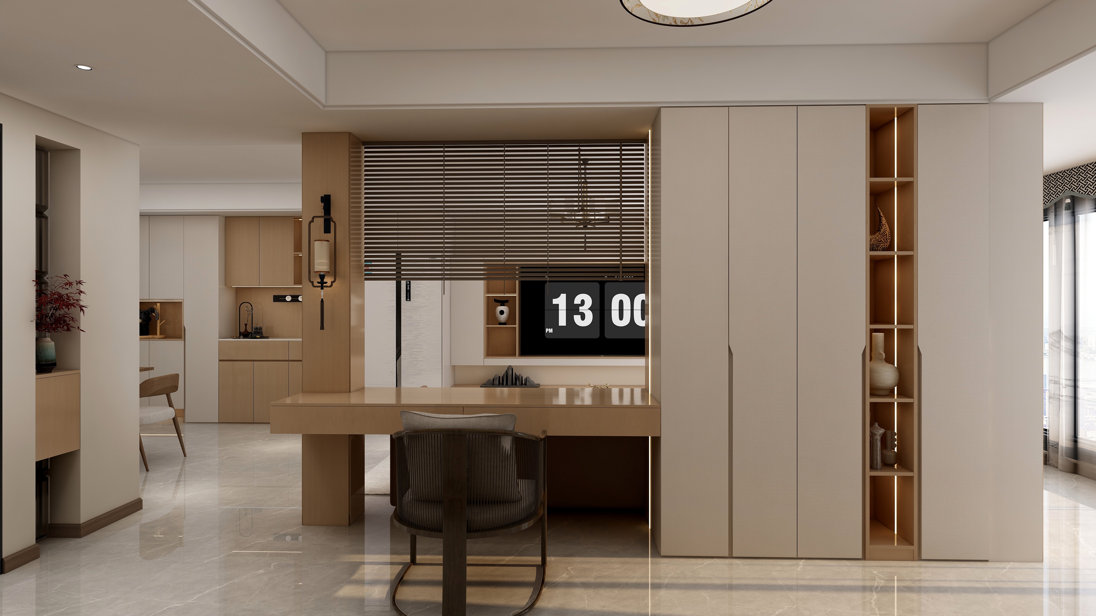 西欧马佳乐-保利二期刘老师11-1504 高翔-装修设计方案