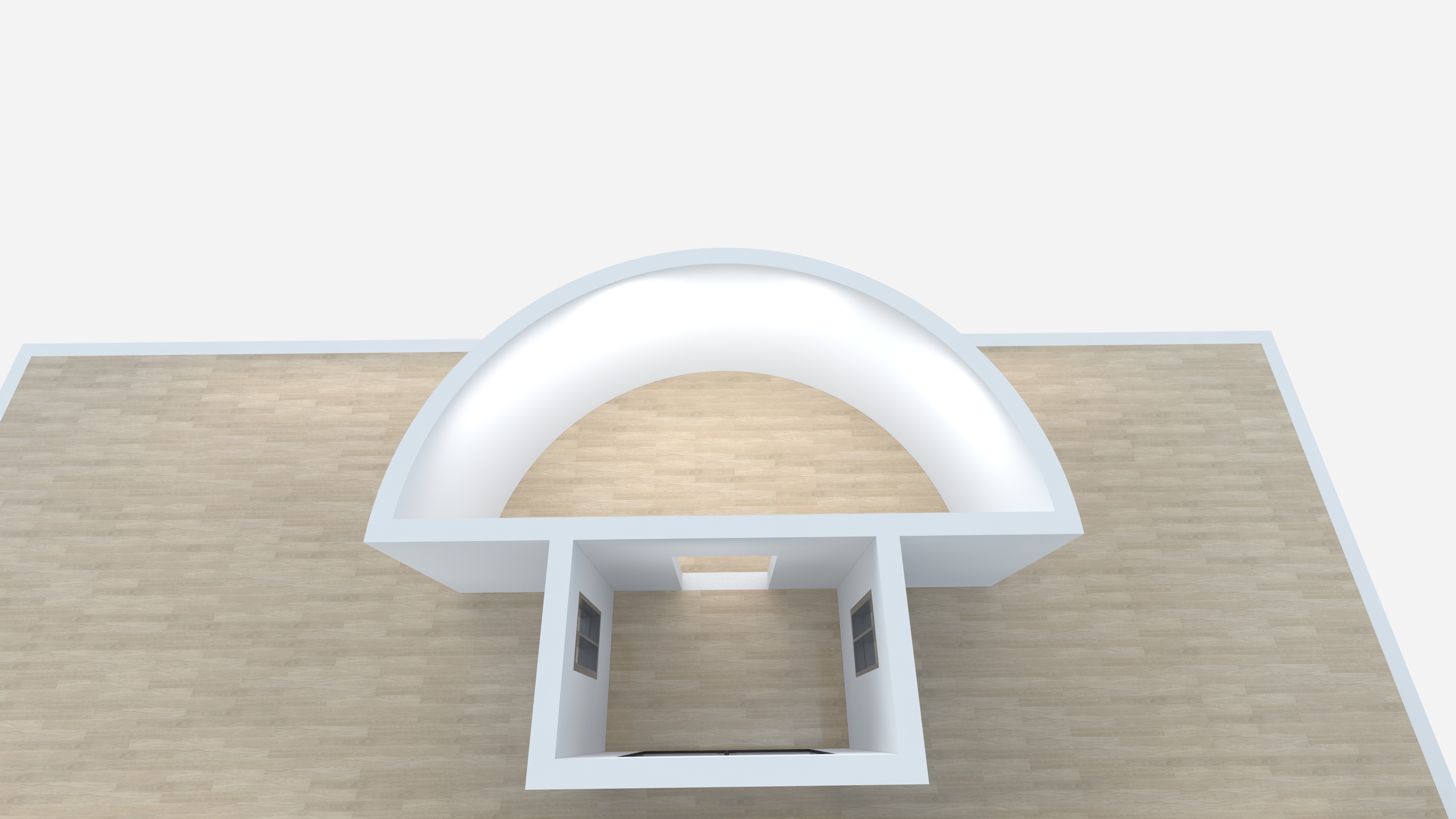 北京爱和RPVC-胡升 -中级实操考核户型-装修设计方案