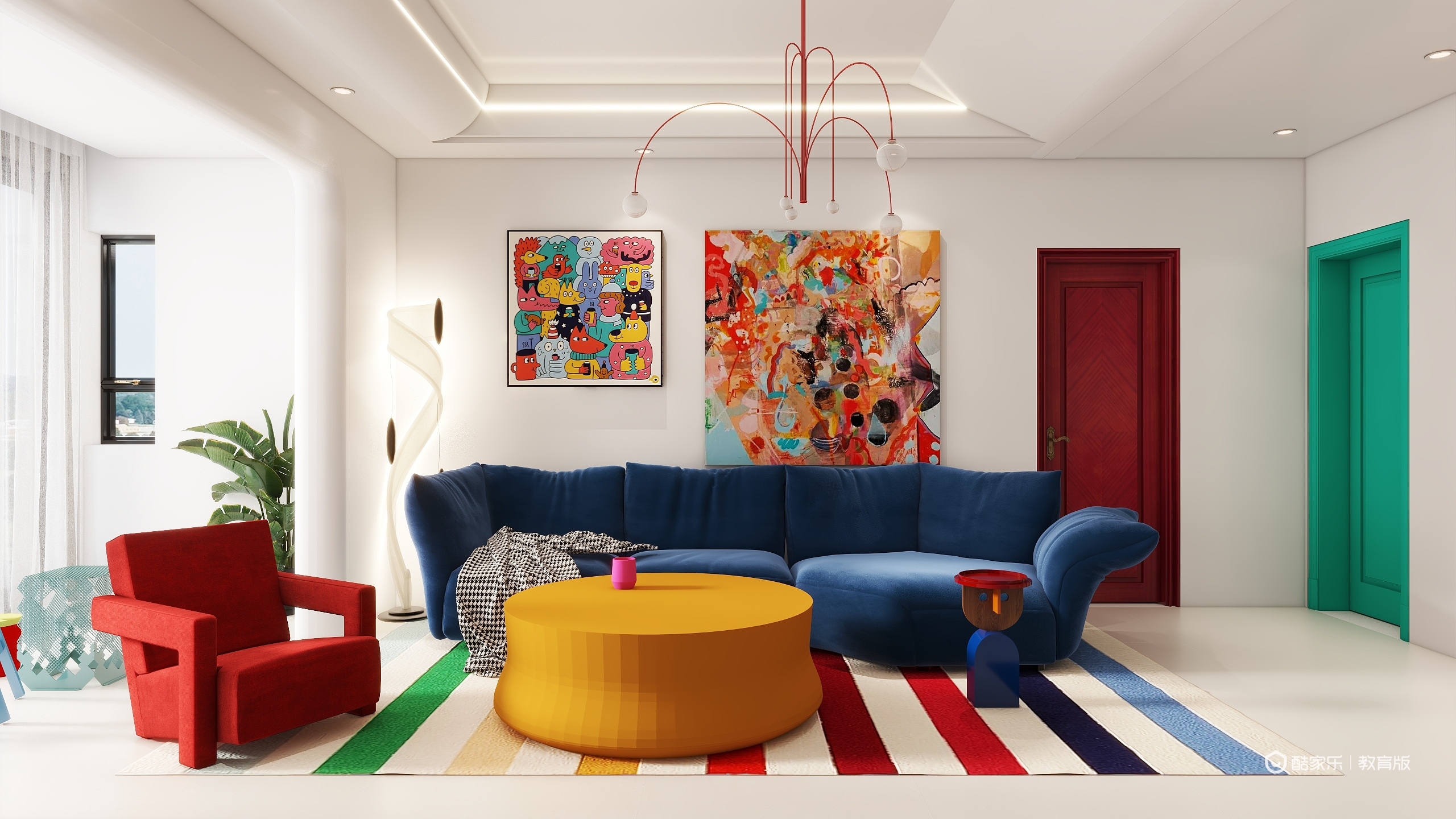 小胖777-南宁华南城江南华府混搭127㎡4室-装修设计方案