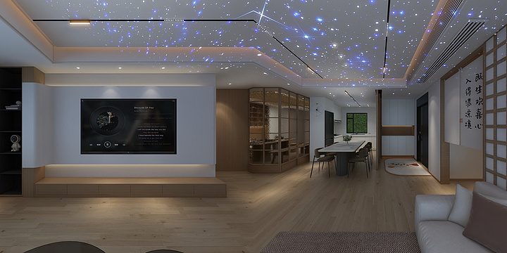 玟娜-桃李春风8.1-装修设计方案