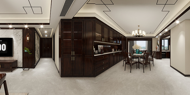 设计师郭龙飞-碧桂园 - 副本-装修设计方案