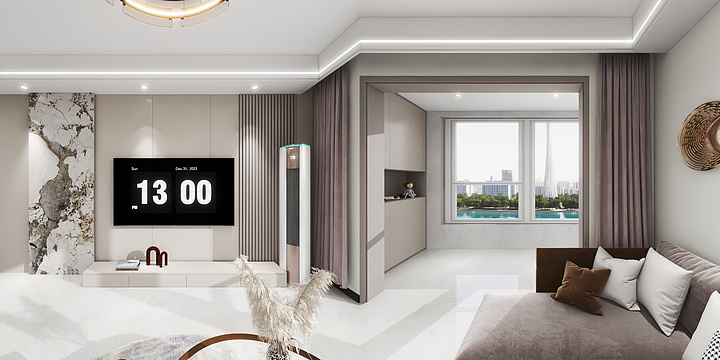 屿你空间设计-138峯樾府9-1-401-装修设计方案