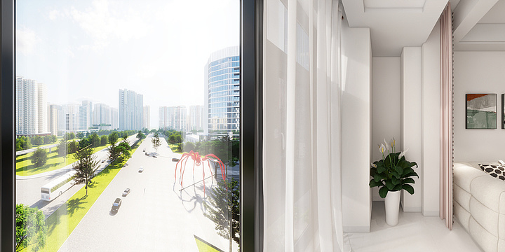 金禾劉佳林-誉峰16-406-装修设计方案