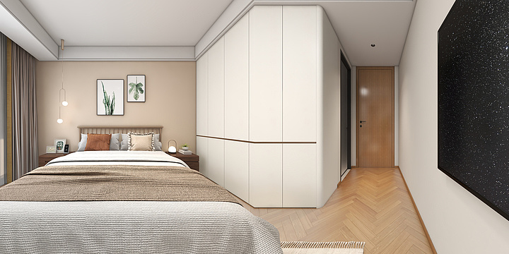 枫林-大鹏-万达高层118平方-装修设计方案