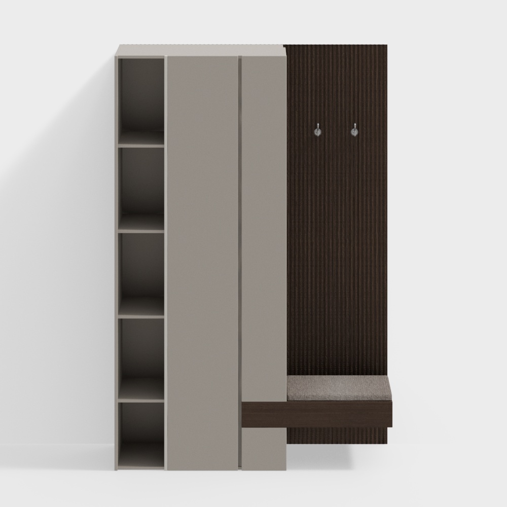 现代玄关柜鞋柜