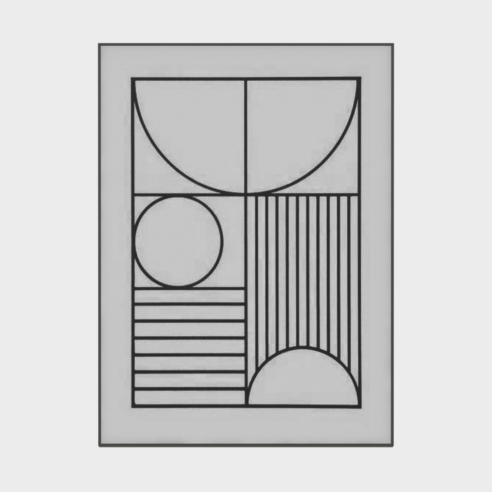现代装饰画