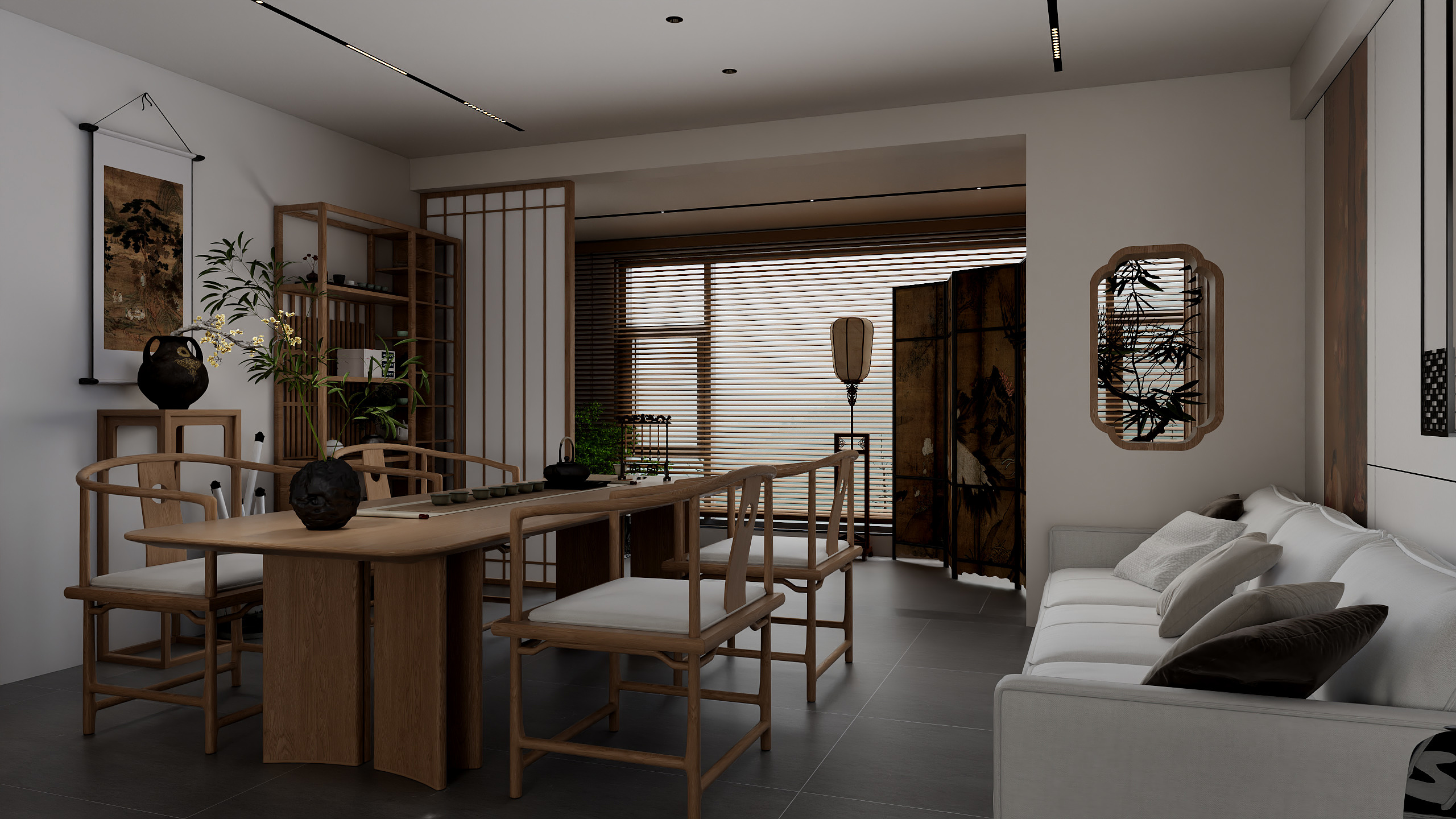 hzwexbb-龙港铂悦湾宋代美学-装修设计方案