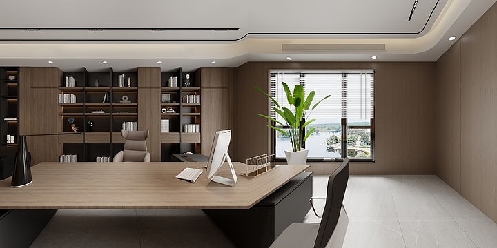 卡诺亚设计师郑山-建筑公司设计-新中式-装修设计方案