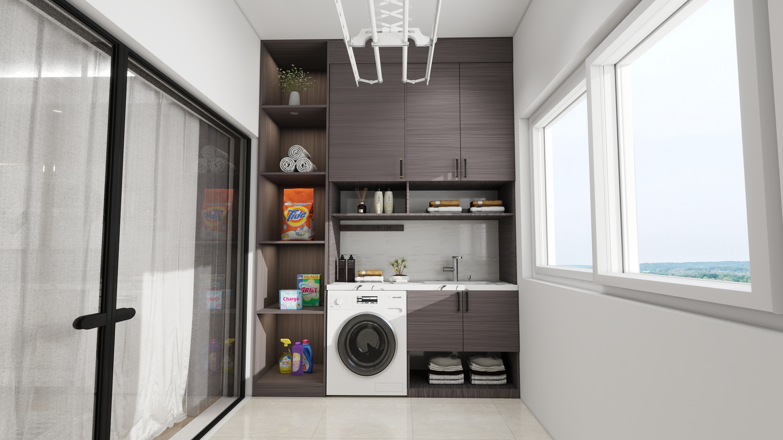 天火d-保利东湾55㎡-装修设计方案