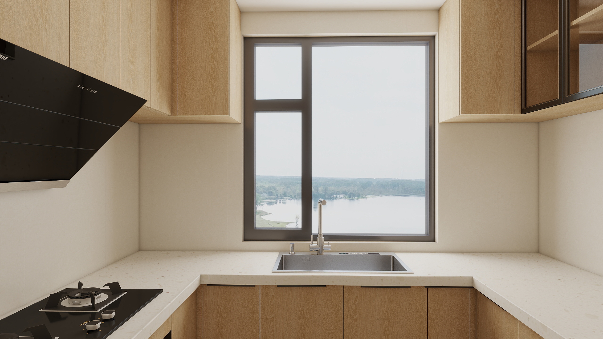 郑谋仁I向前设计-126m²宋氏新中式装修效果图