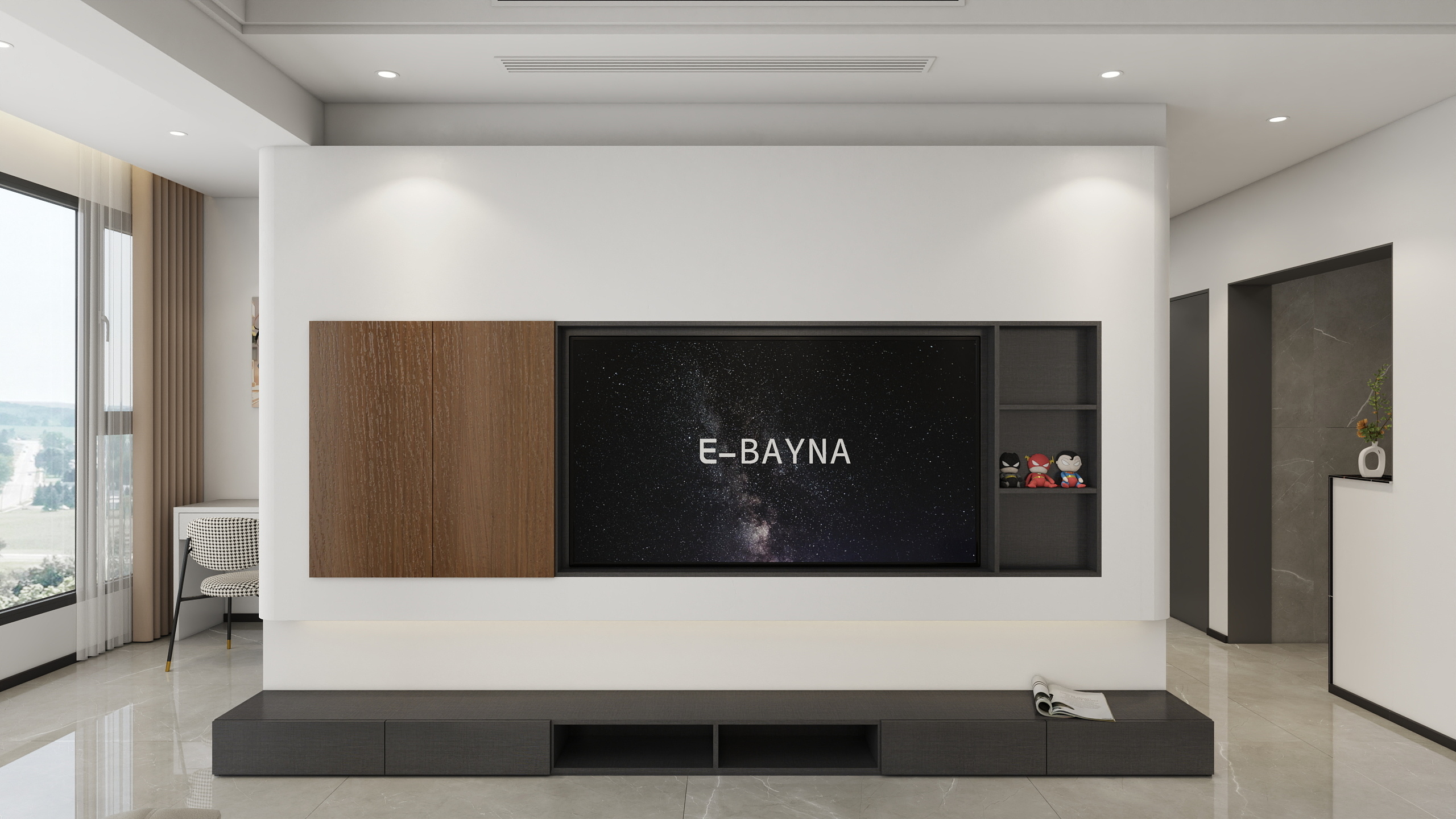 做设计的李花花-麓湖郡3-16-1-装修设计方案