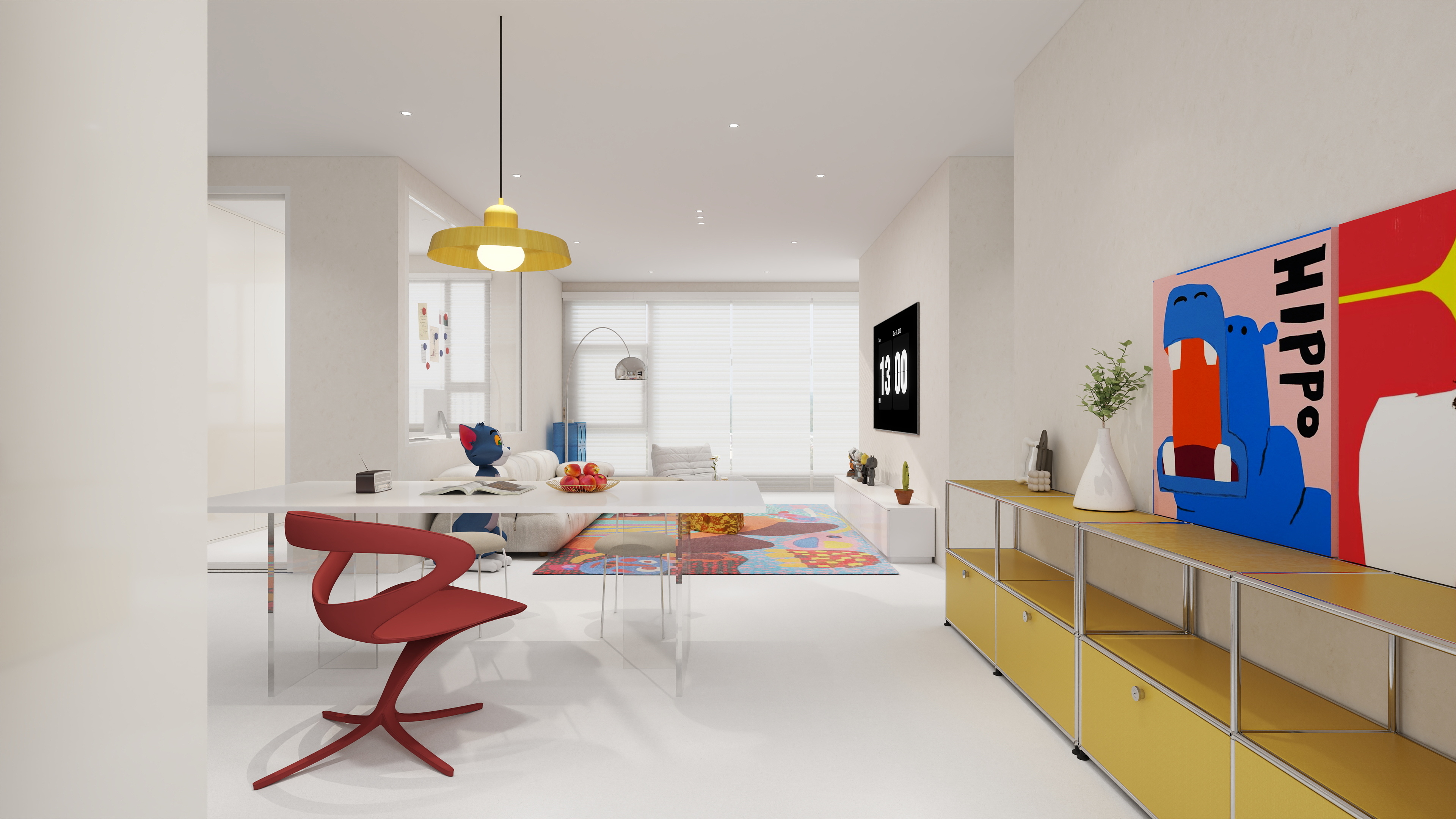 GhostDaddy-柳州万科城-星园139㎡-装修设计方案