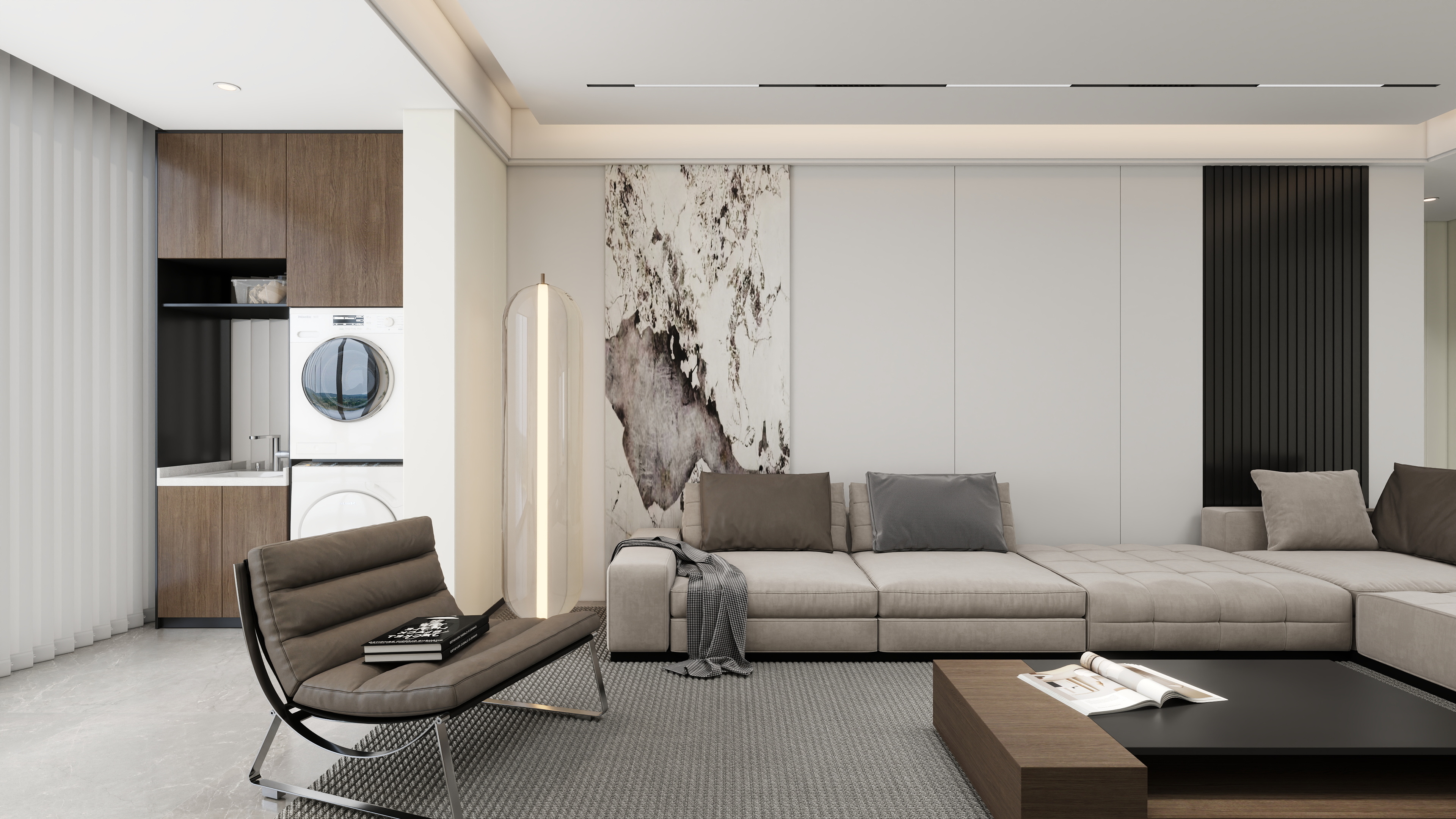 柚子zXtv-145㎡3室-装修设计方案