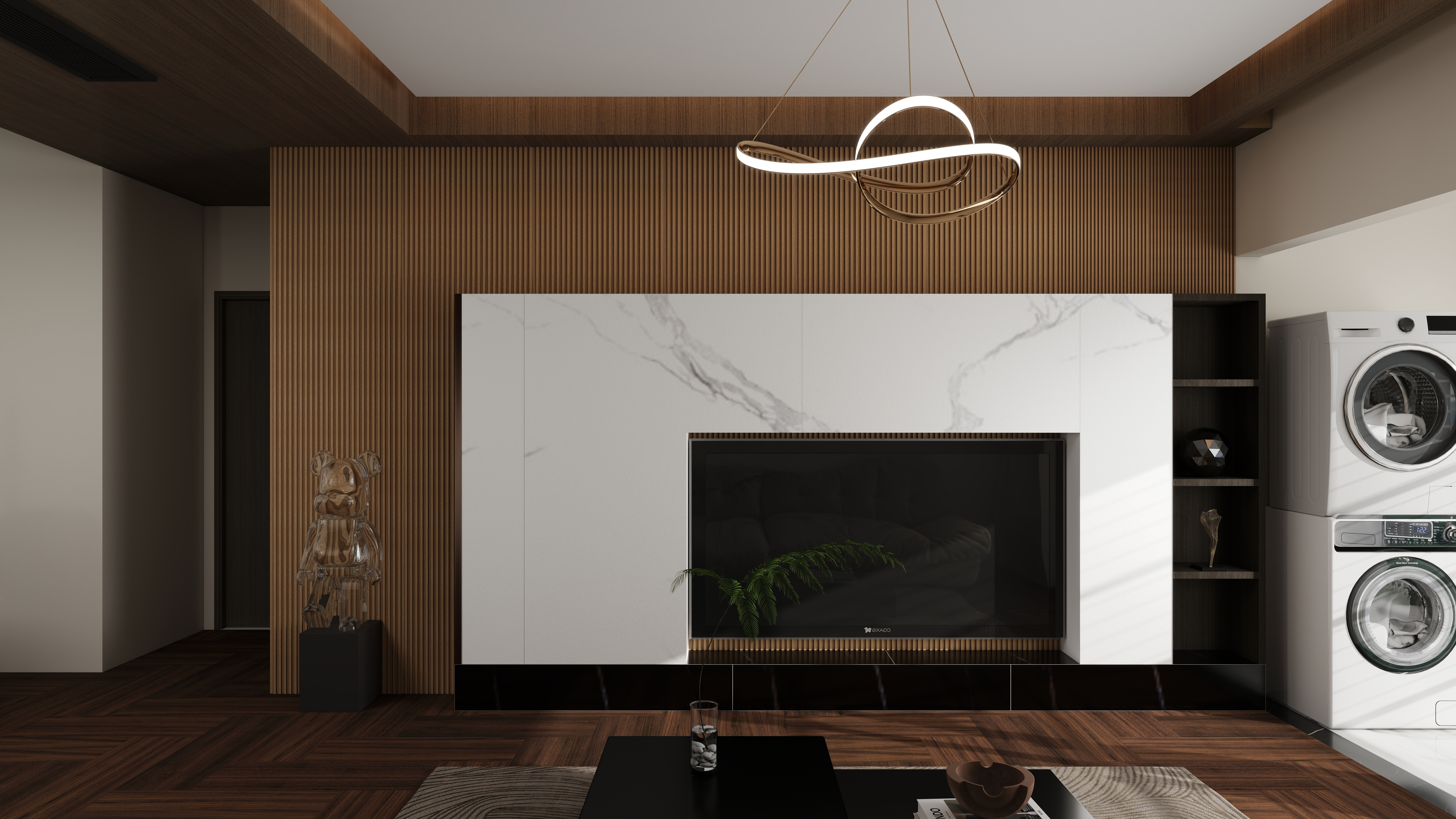 什么韭菜鸡蛋-轻奢 104㎡3室-装修设计方案