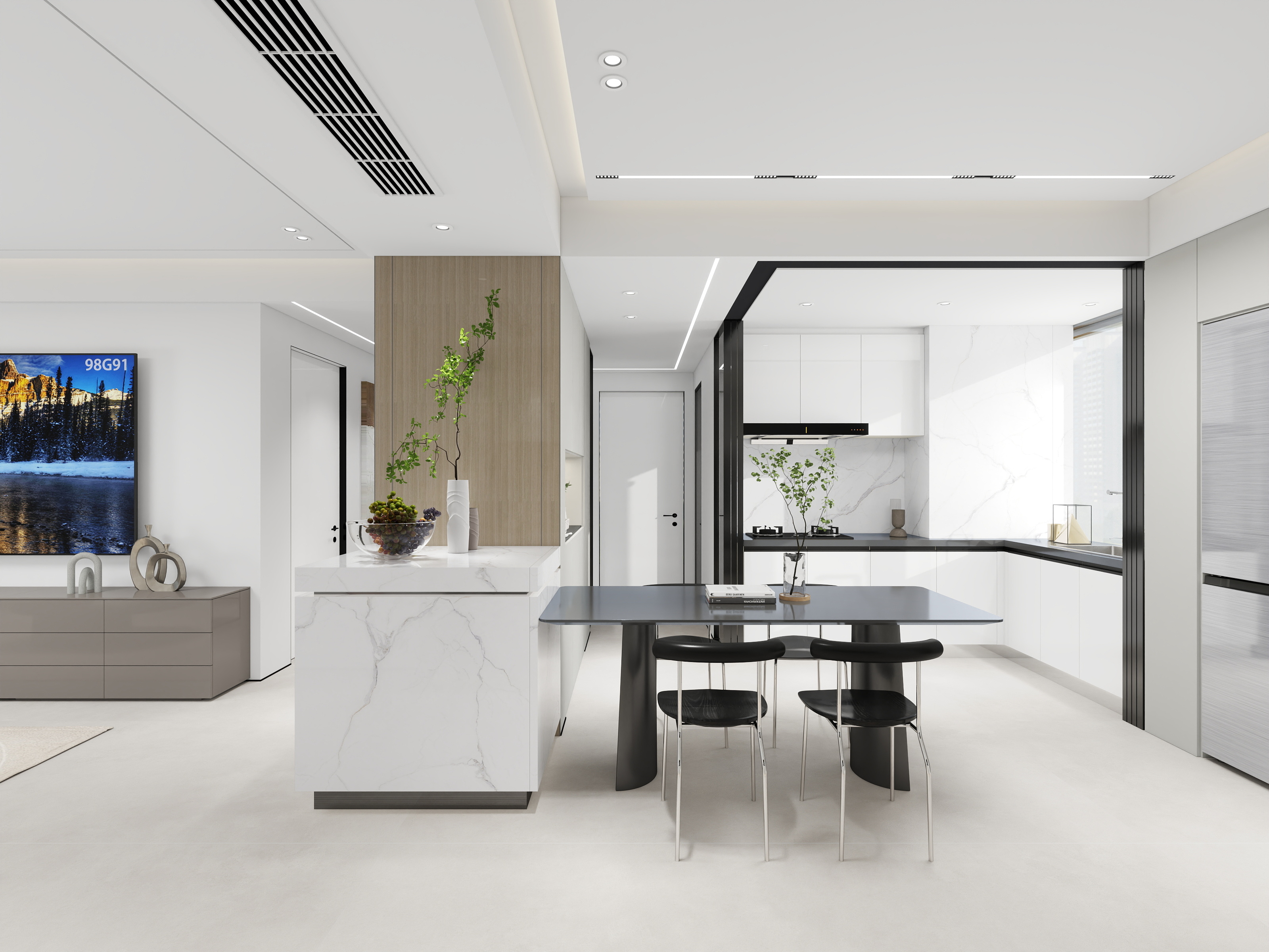 壹叁玖设计空间-112㎡3室-装修设计方案