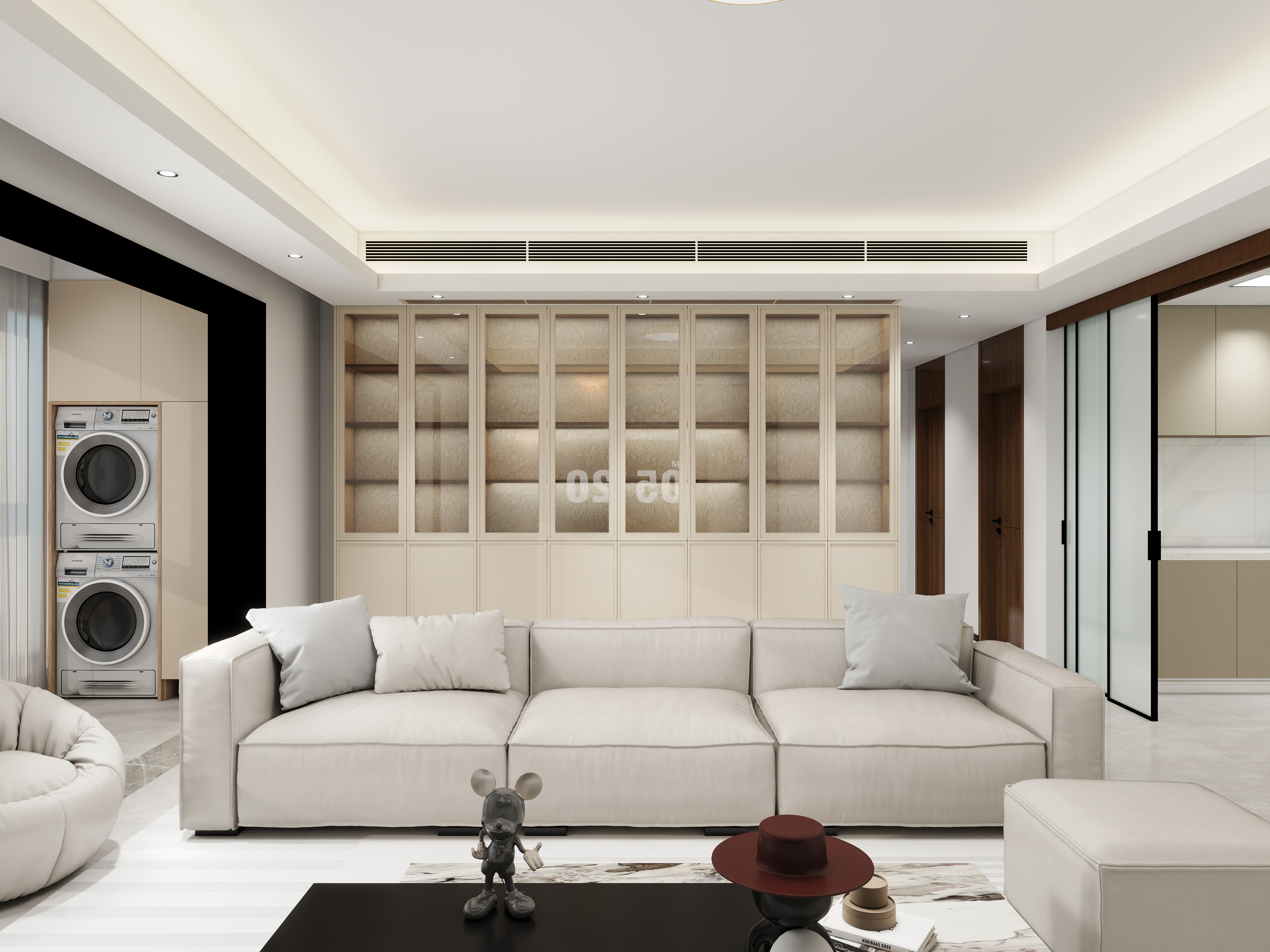 钻牌高定设计-龙湖天璞0803-装修设计方案