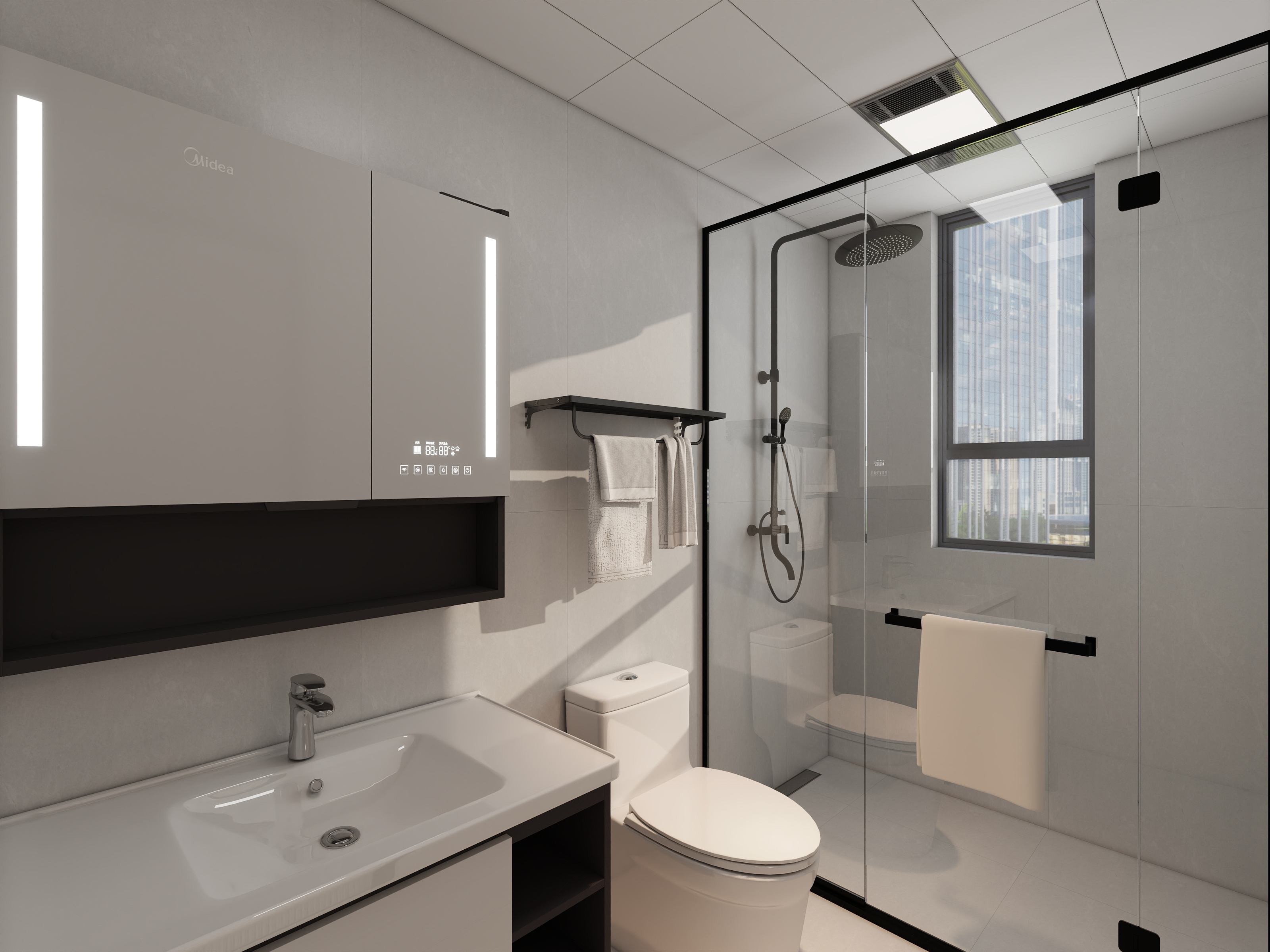 设计樹-一楼房间-装修设计方案