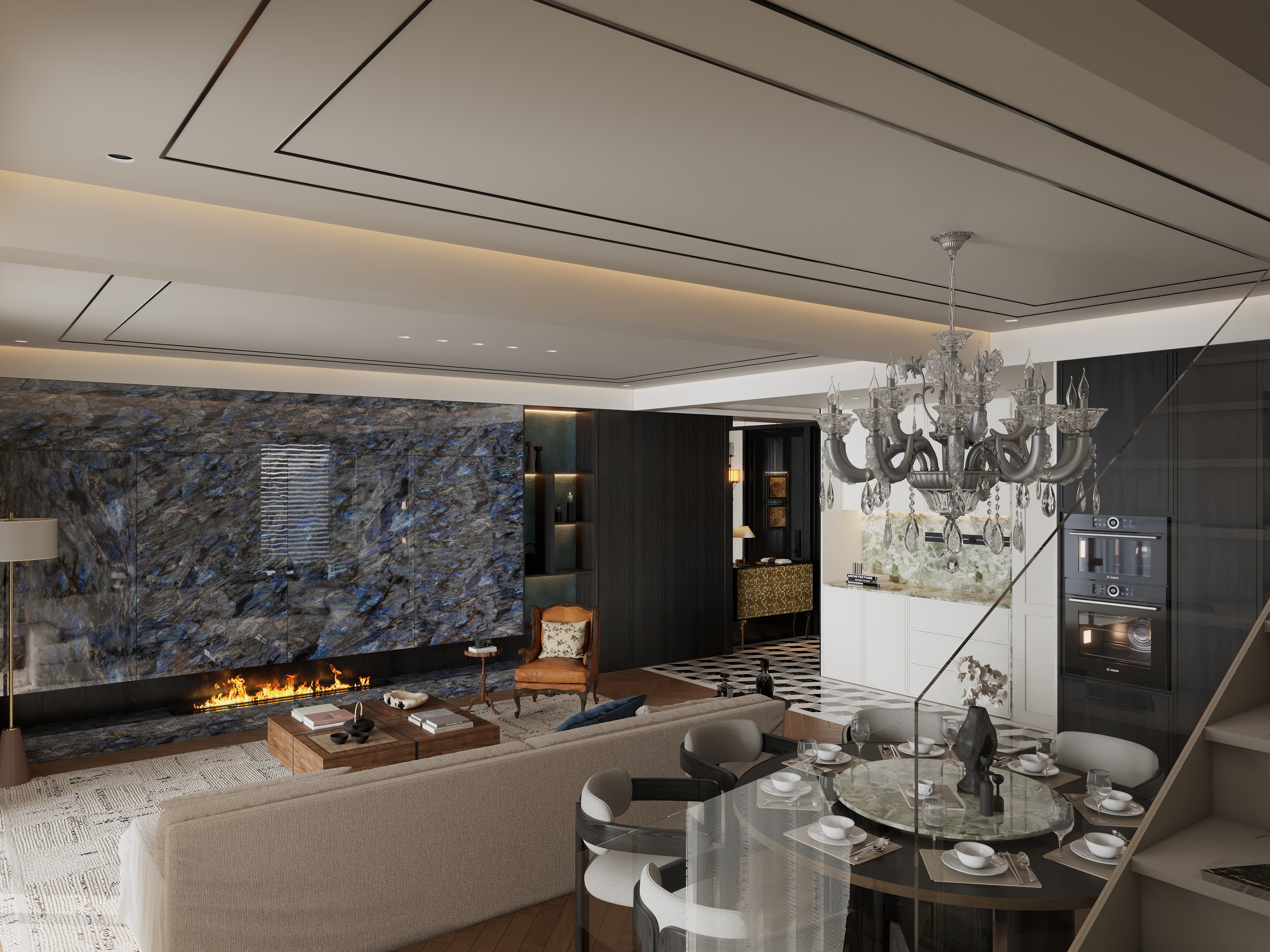 惠同学-CCD玫丽酒店风--装修设计方案