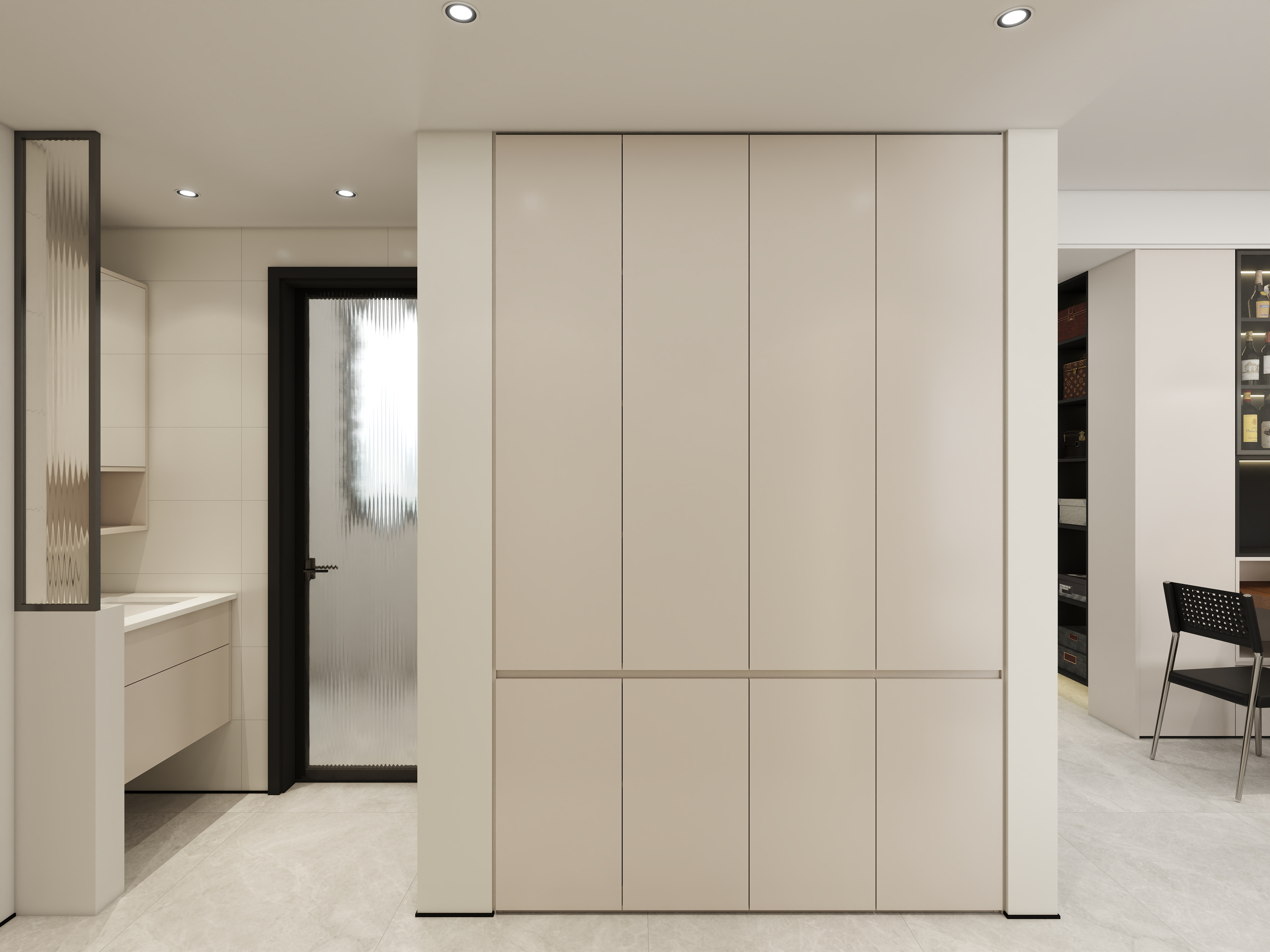 -左岸空间--金科集美公馆6#-2-1506-装修设计方案