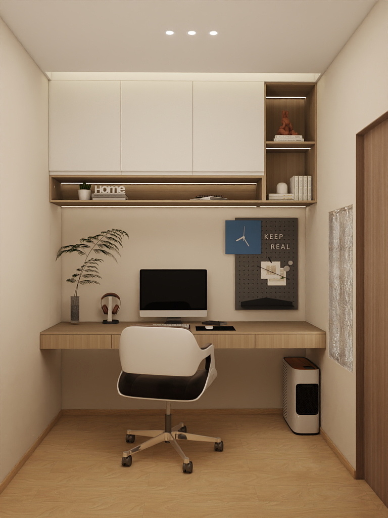 Monica-倪倪-东湖北大院A4栋202房楼梯-装修设计方案