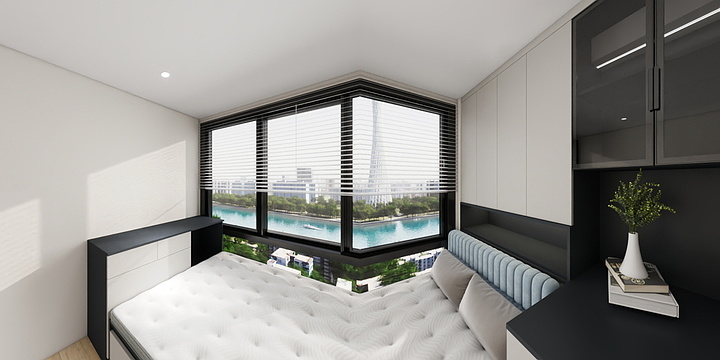 卓c-雅居乐天际A户3-1311-装修设计方案