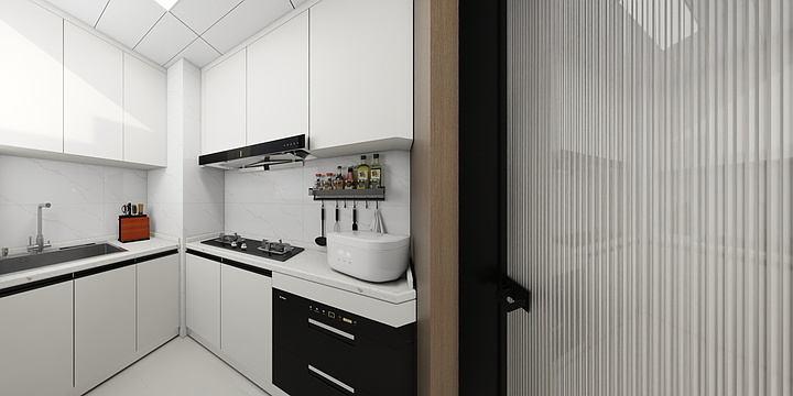 苏仐-彰泰红99平-装修设计方案