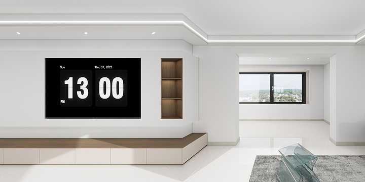 成辉824-瑞岭名郡165户型-装修设计方案