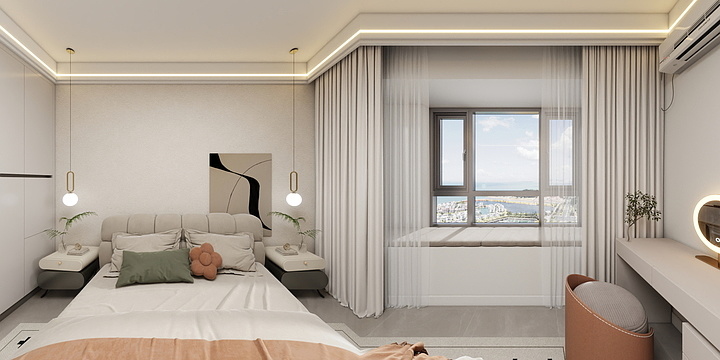 day-陈工-田阳百矿-锦绣华府9-1403-装修设计方案