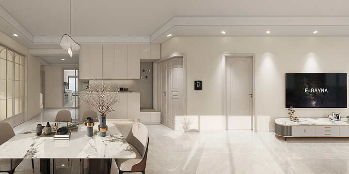 大秦设计-森林城-张老师-装修设计方案