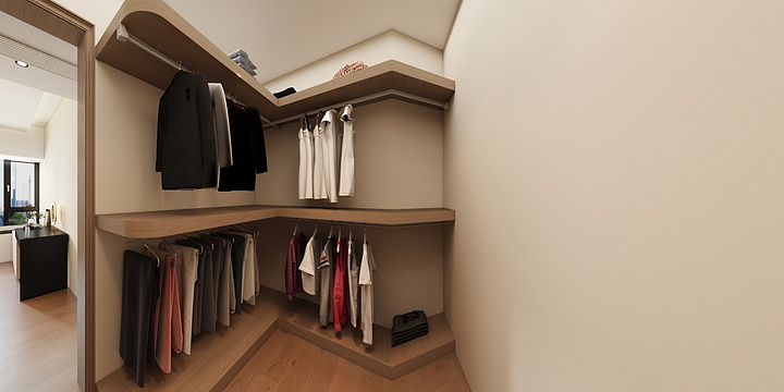 设计师-唐-当代璞玉240户型-装修设计方案