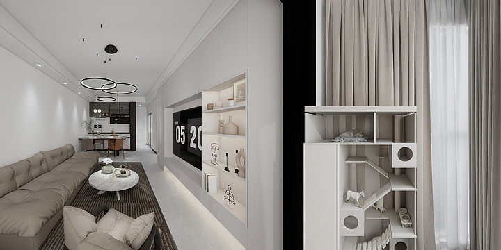 OnlyUcsY-现代-装修设计方案