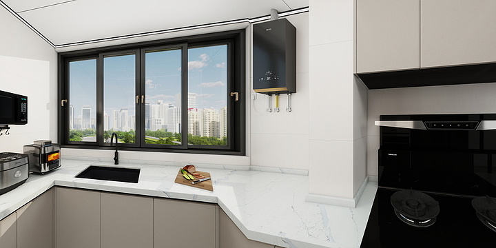 森歌厨柜雨登-天悦湾8-1-1001-装修设计方案