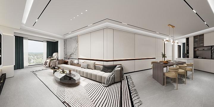 罗运双设计师m-小上海姐姐效果图2024.8.9改-副本-装修设计方案