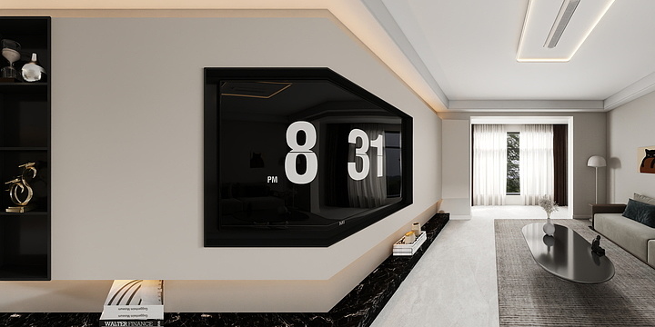 甘肃金昌北创空间设计-聚金怡园B区11栋改造-装修设计方案