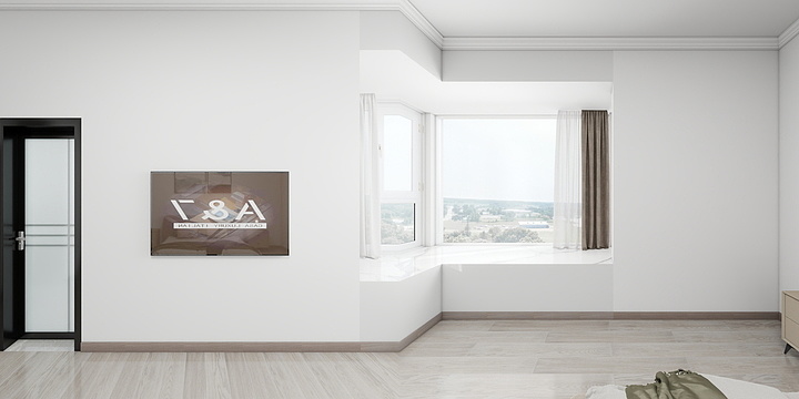 金磊-高尔夫2091号203-现代-装修设计方案