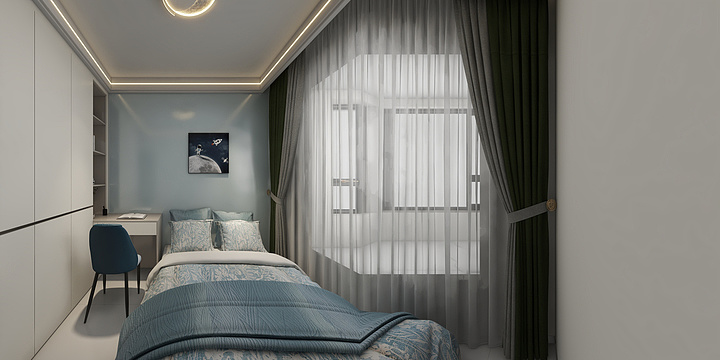 欧亚菲全屋定制家居-民兴家园B04栋1单元9-1-装修设计方案