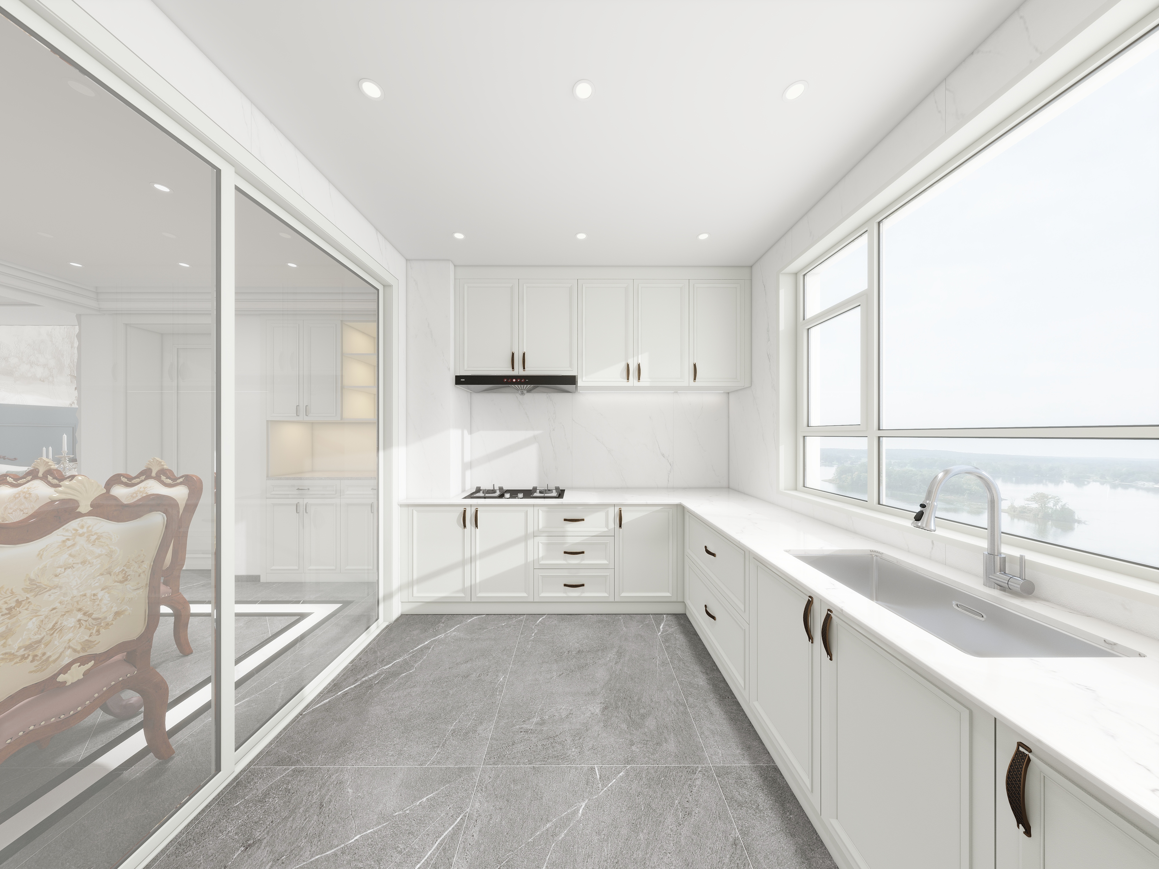 无题2020-万山华府179㎡4室装修效果图