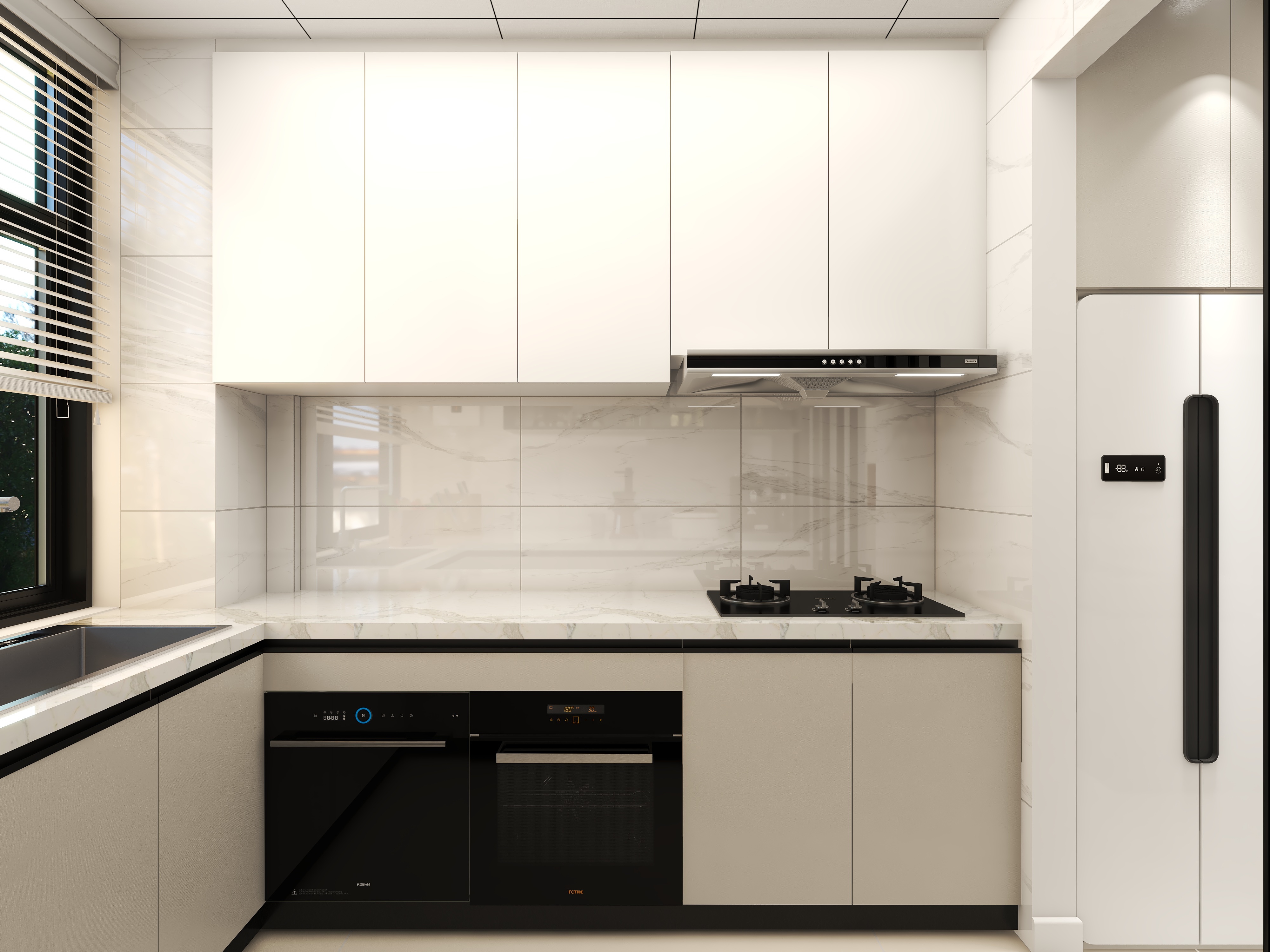 设计师王大瑞1-法式奶油风格装修效果图