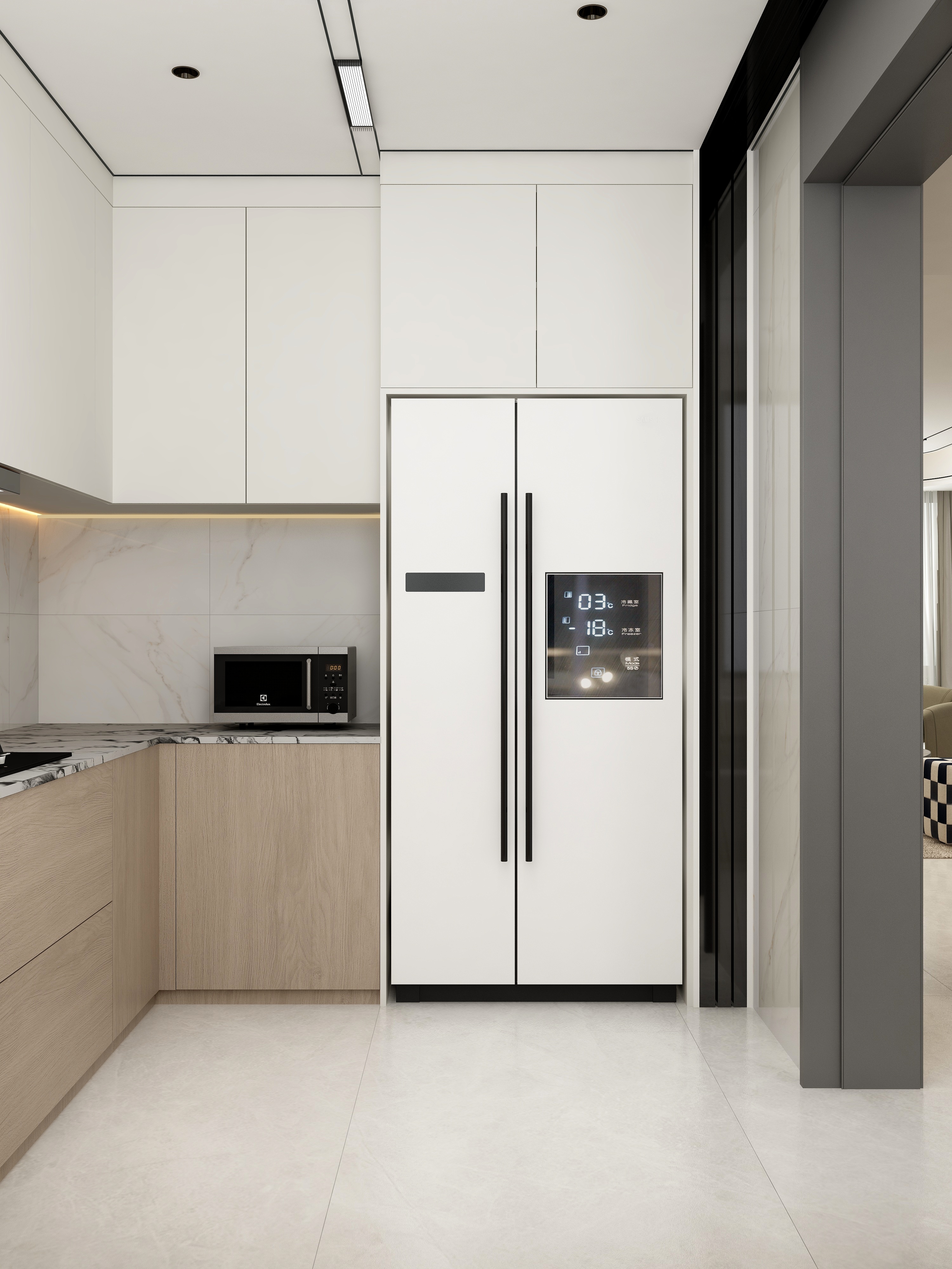 张煜强煜境设计-178平米现代大平层装修效果图