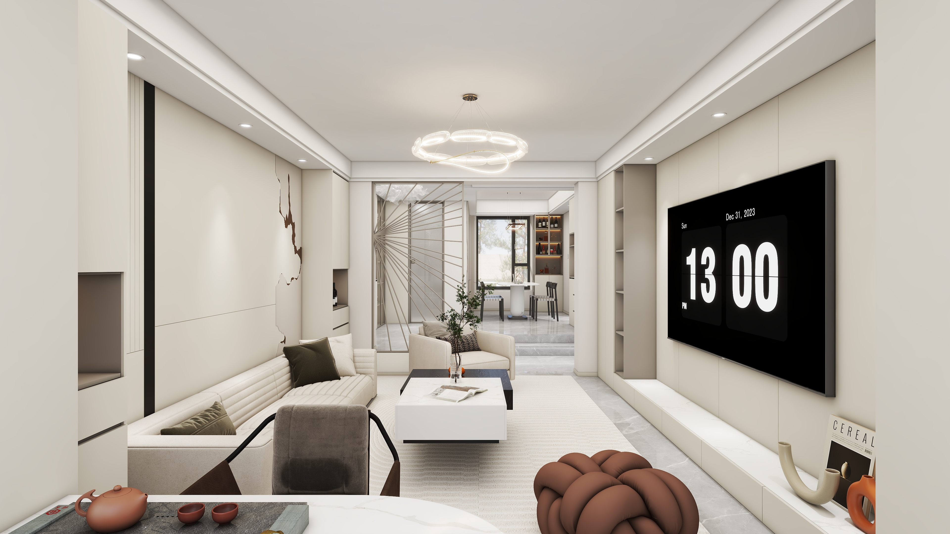 设计师王大瑞1-套内102，精装改造花了15.8w，虽然不大，但很温馨-装修设计方案