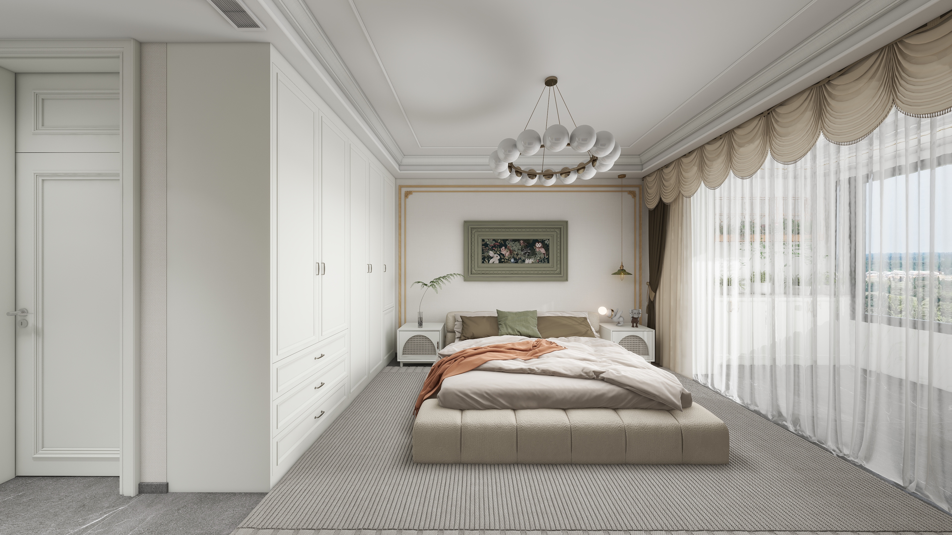 无题2020-万山华府179㎡4室装修效果图