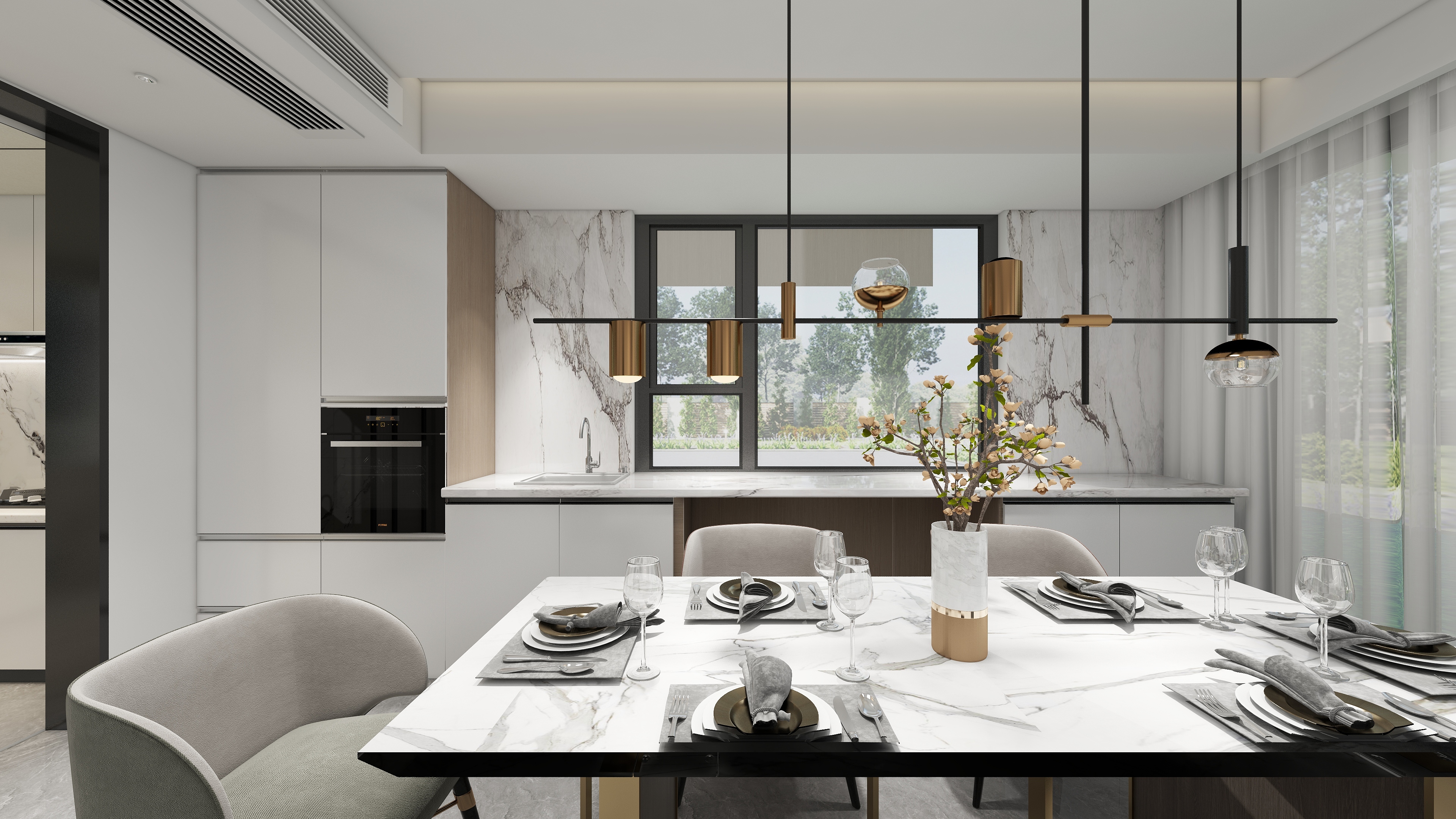 室内全案设计王工-天府万科城云山花园-装修设计方案