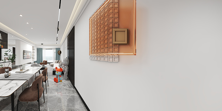 赵吨吨-江屿城100㎡X-装修设计方案