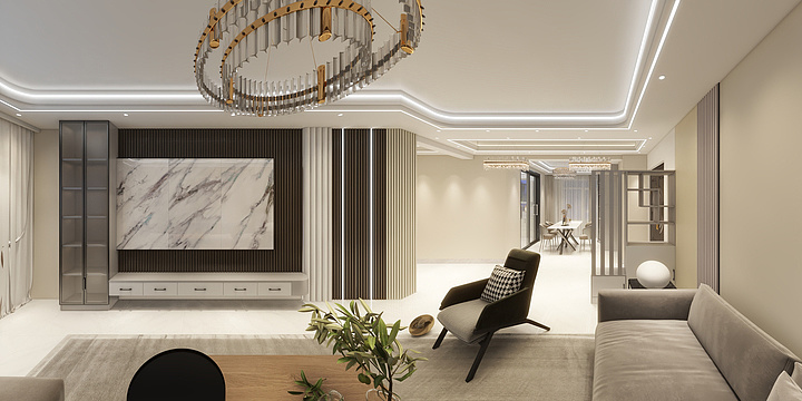 新疆众福装饰设计服务有限责任公司-刀郎花城-装修设计方案