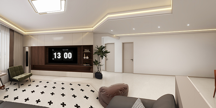 张天欣-盛豪江山8-1-901-装修设计方案