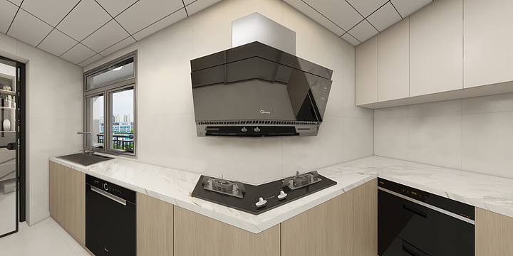 儒雅设计-骏景卫-装修设计方案