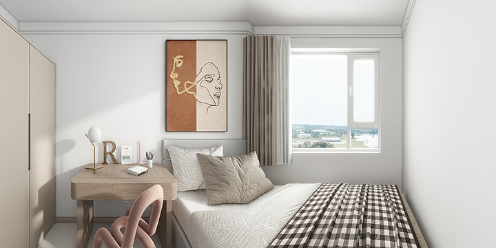 华赫装饰-8.02科技一村47-2-302-装修设计方案