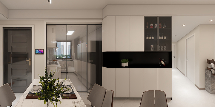 俞亮-湖山映23#1-401-装修设计方案