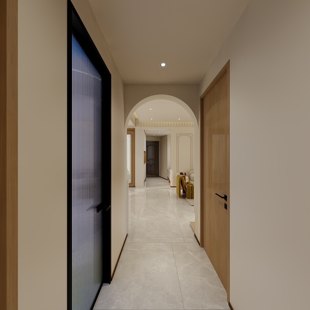 戈峰山下-星河花园101㎡4室装修效果图