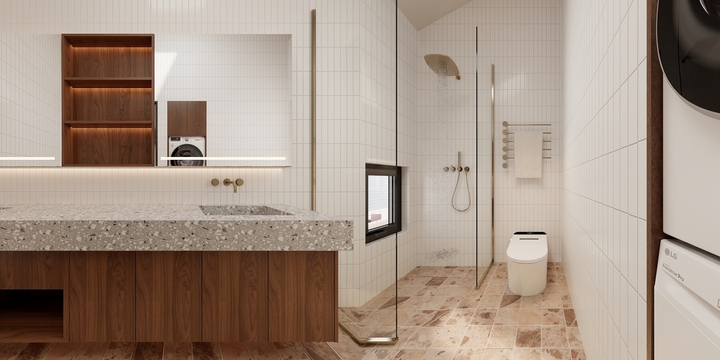 设计师见川-黄钟坤_别墅中古0806-方案1-装修设计方案